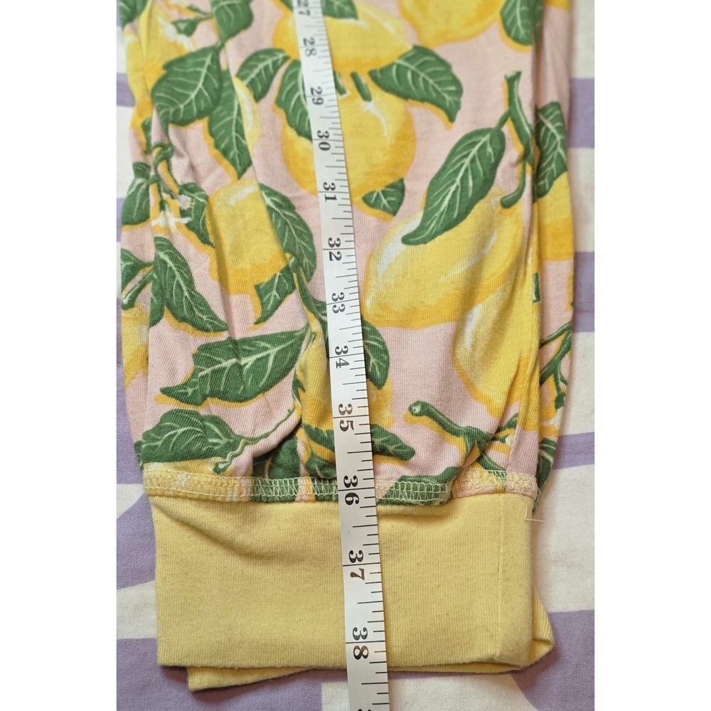 Munki Munki Women Pajama Bottoms ONLY Lemon Print Size XL - Picture 8 of 8